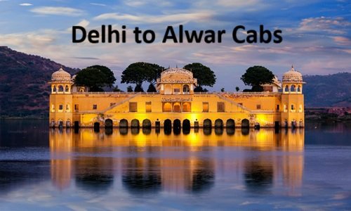 delhi to alwar cabs